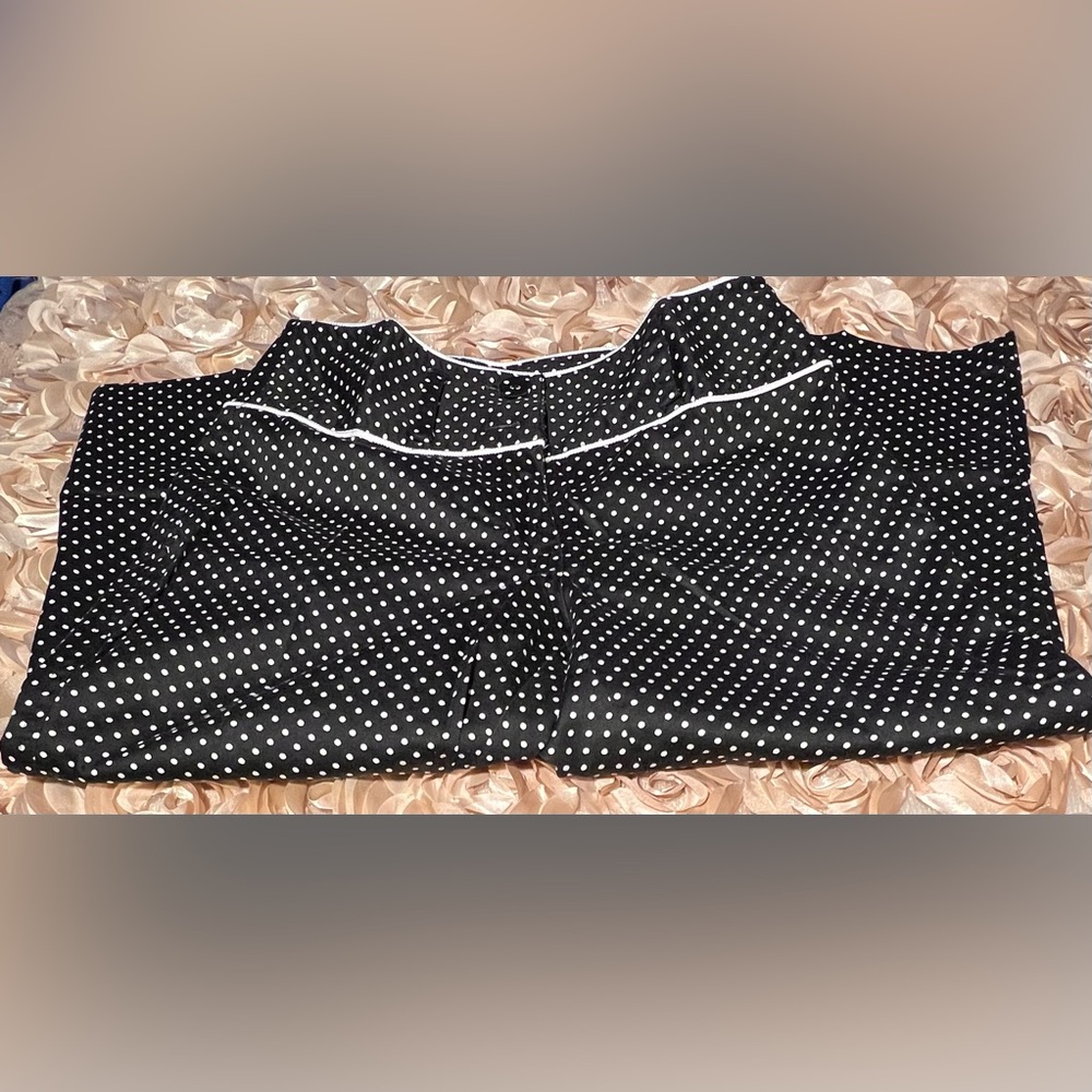 Bamboo Traders Polka Dot pants